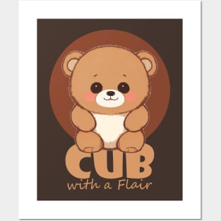 little bear Posters and Art